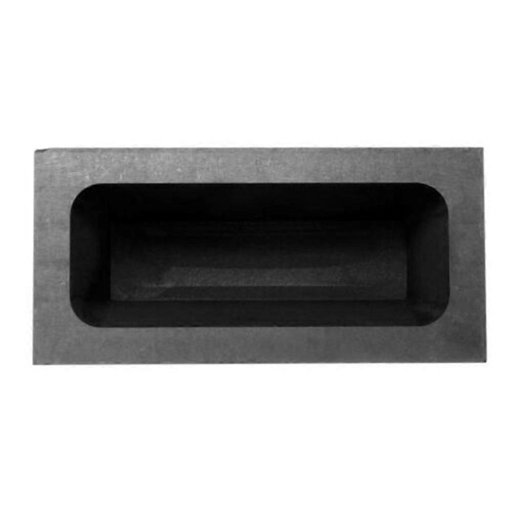 Graphite Ingot Mold for Metal Casting Mould 1Pcs Laboratory Melting Use