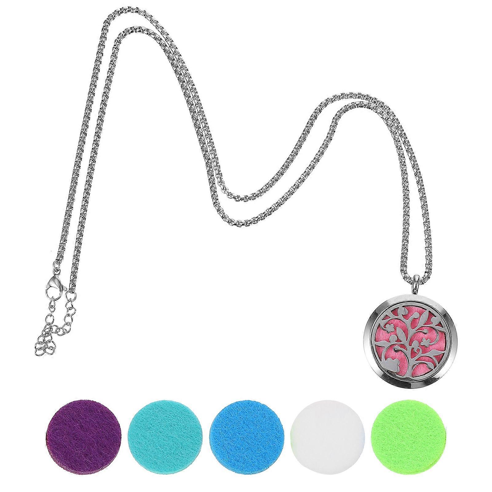 Essential Oil Diffuser Necklace for Adornment 1Pcs Fashionable Diffuser Necklace