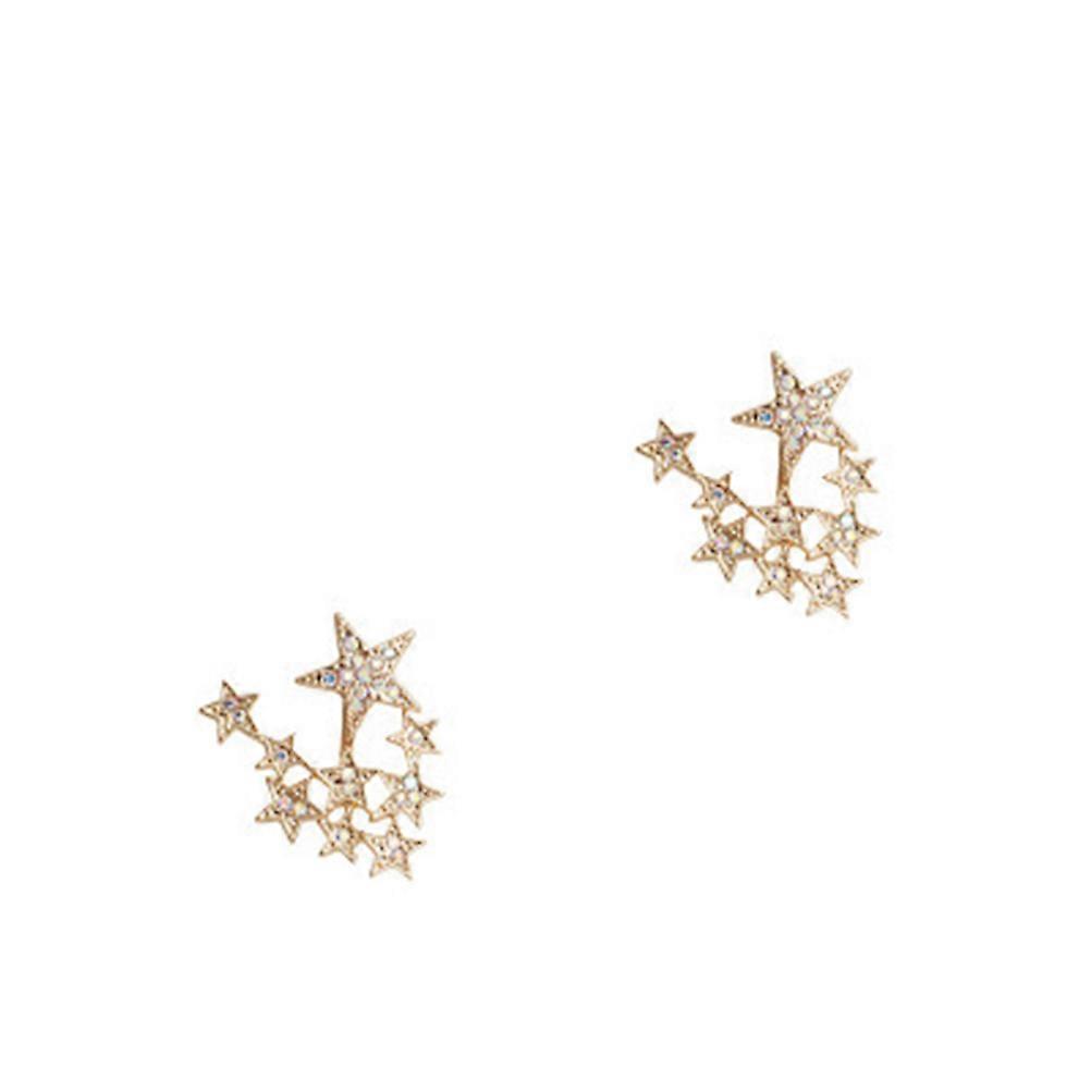 Ear Studs Pentagram Earrings for Decoration 1Pair Earrings