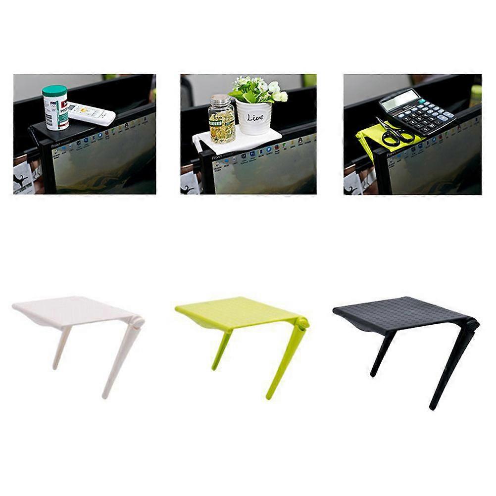 Screen Storage Bracket Computer LCD Display Shelf for Storage Creative Foldable Design