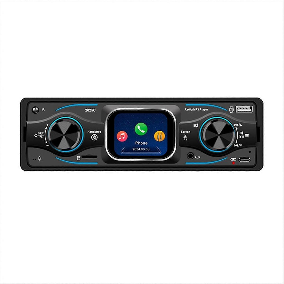 1Din Car MP3 Player Radio 2.17inch Touch Screen