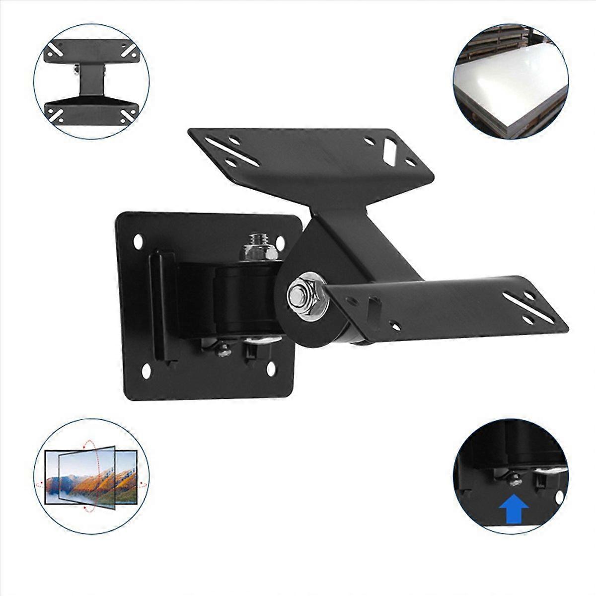 Universal Wall Mount Stand for 15-27inch LCD LED Screen Height