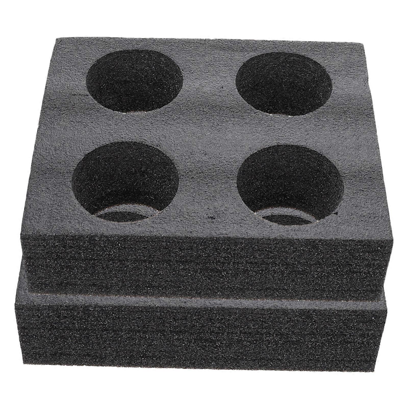 Takeout Cup Carrier Tray for Drink Packing with 10Pcs Portable Trays