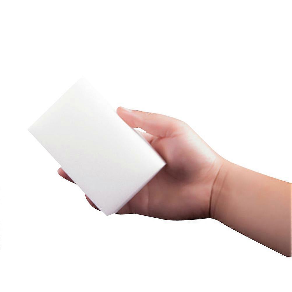 Cleaning Sponge for Strong Decontamination 8Pcs White Set