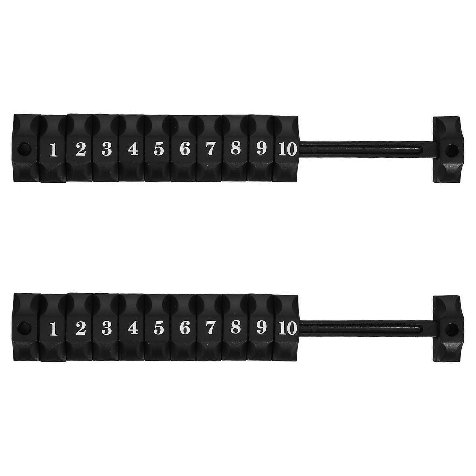 ABS Foosball Score Counters Multi-Functional Scorekeeper Bars 2Sets