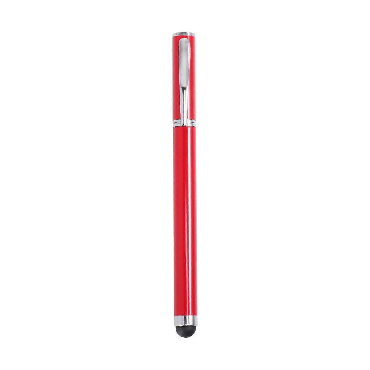 Computer Capacitive Pens Writing Tool for Touch Screen Use 3Pcs Red