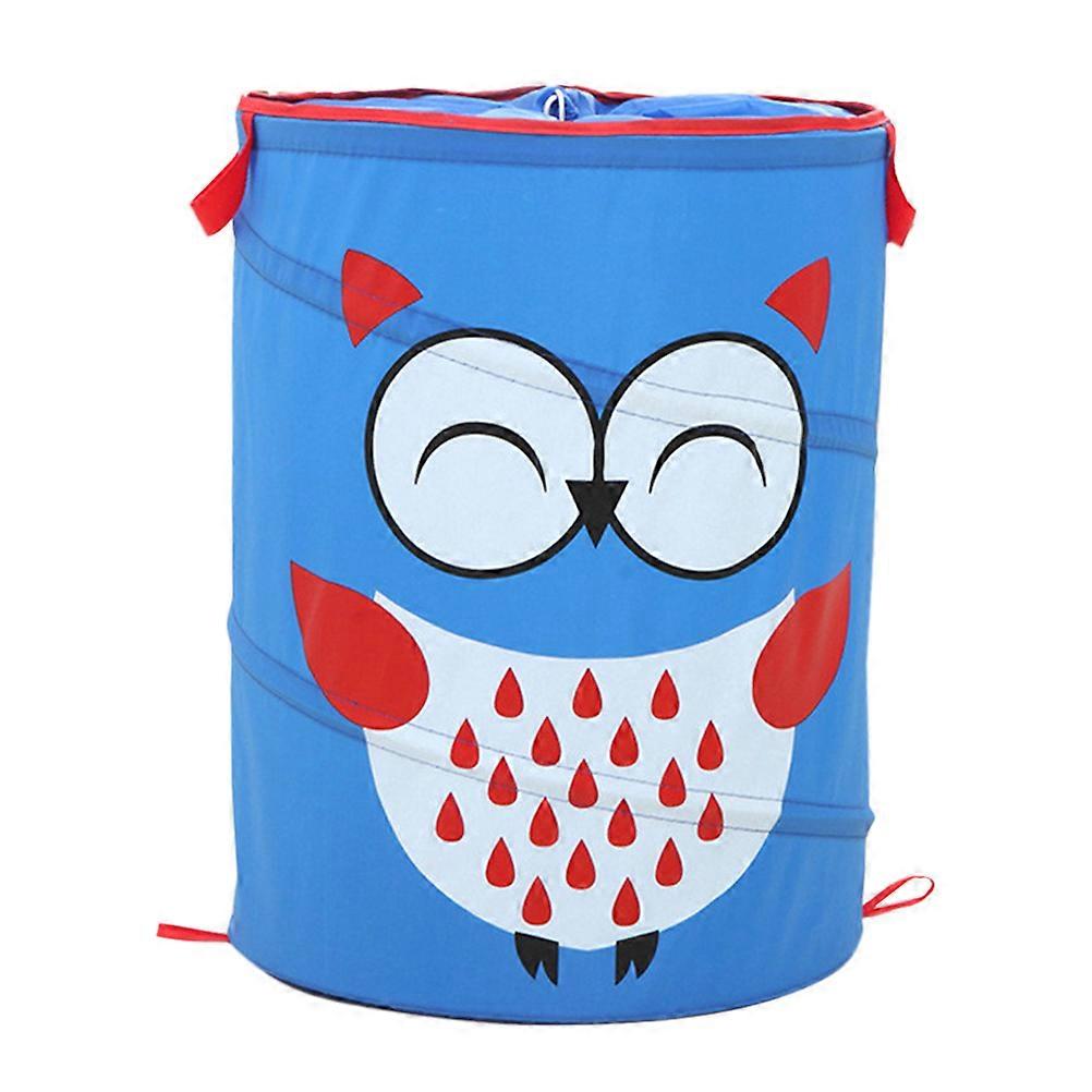 Laundry Storage Basket Multifunctional Children's Organizer Container 2Pcs