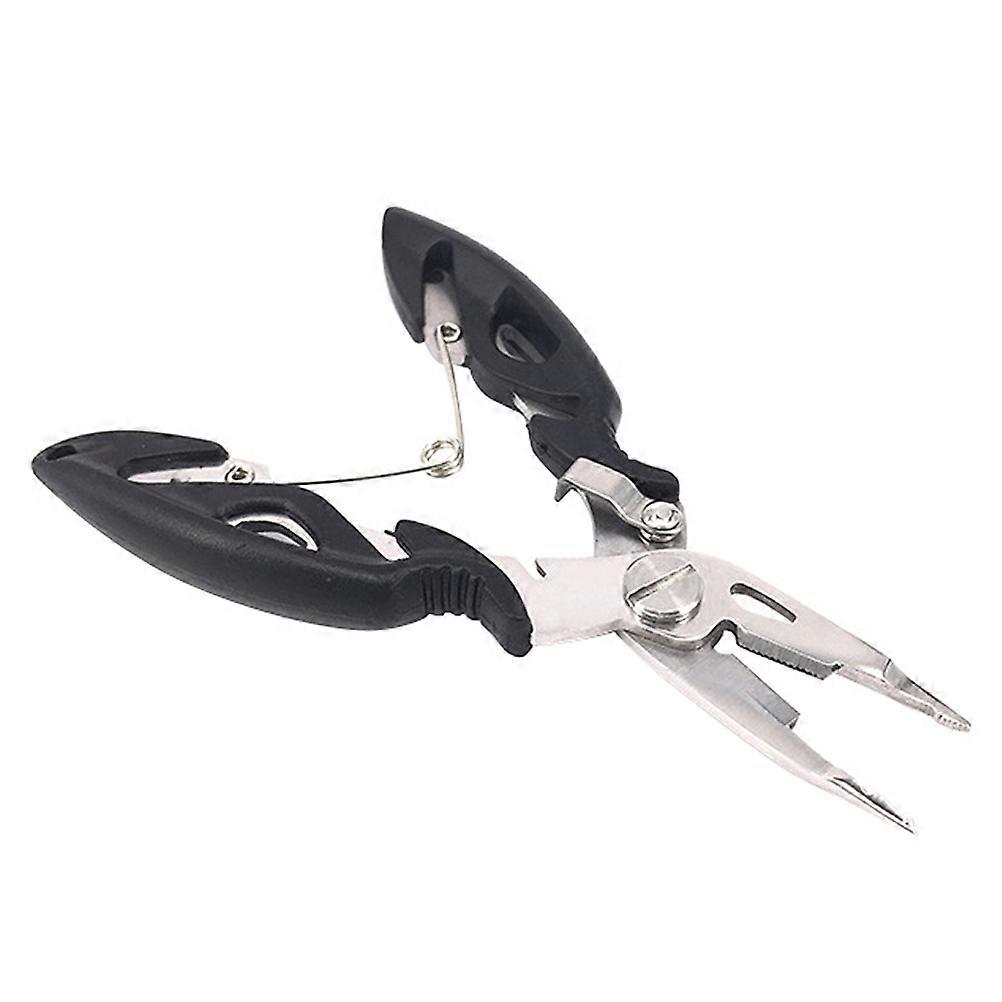 Fishing Scissors Multifunction Cutting Tool with Pliers for Hook Removal 2Pcs