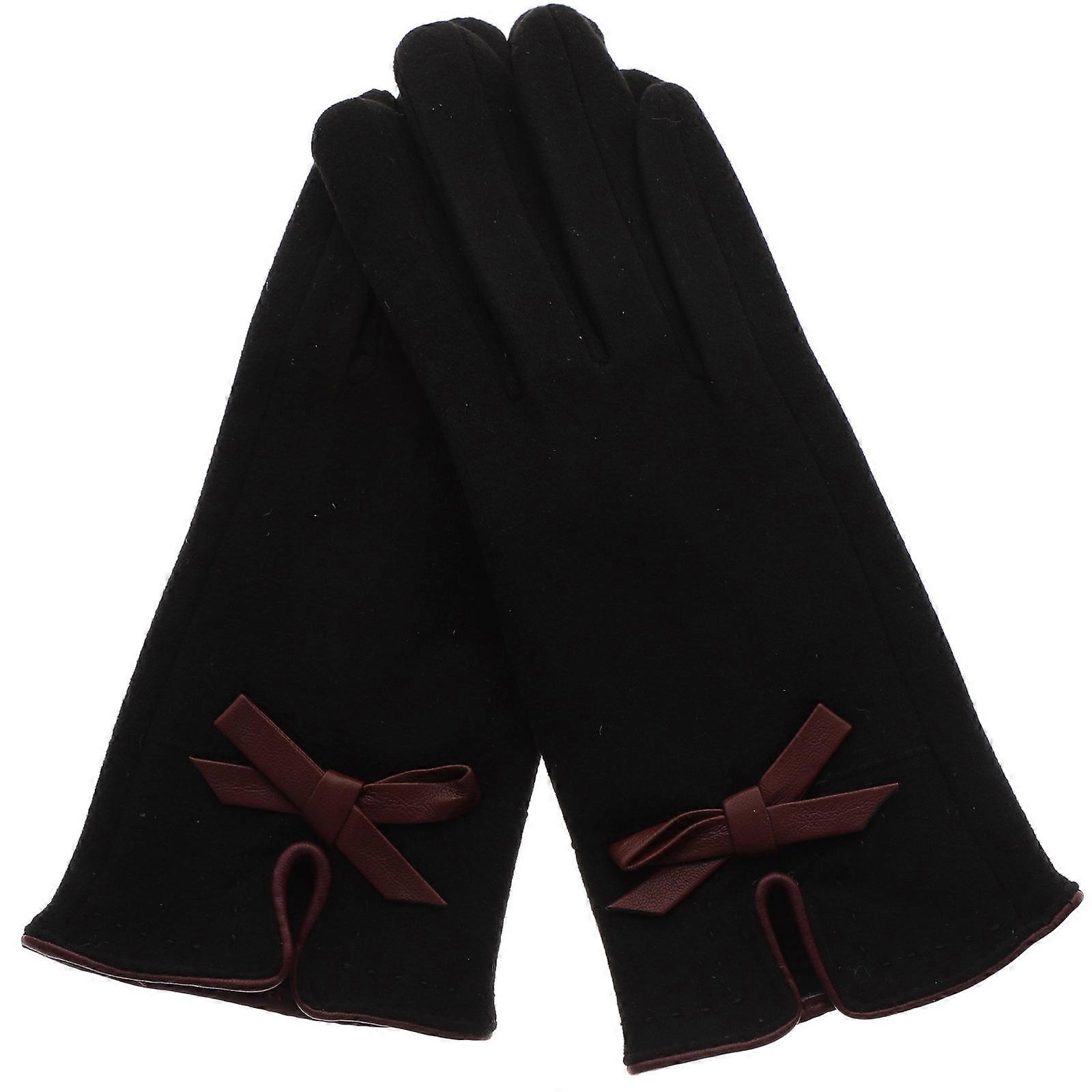 Winter Gloves Gloves for Women Featuring Touchscreen 1Pair