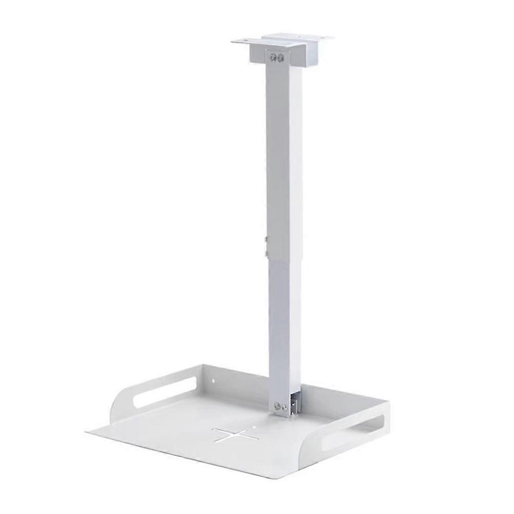 Universal Ceiling Mount with Tray for Projector/Camera Height Adjustable in-Tube Cable Routing Wall/Ceiling Mounting