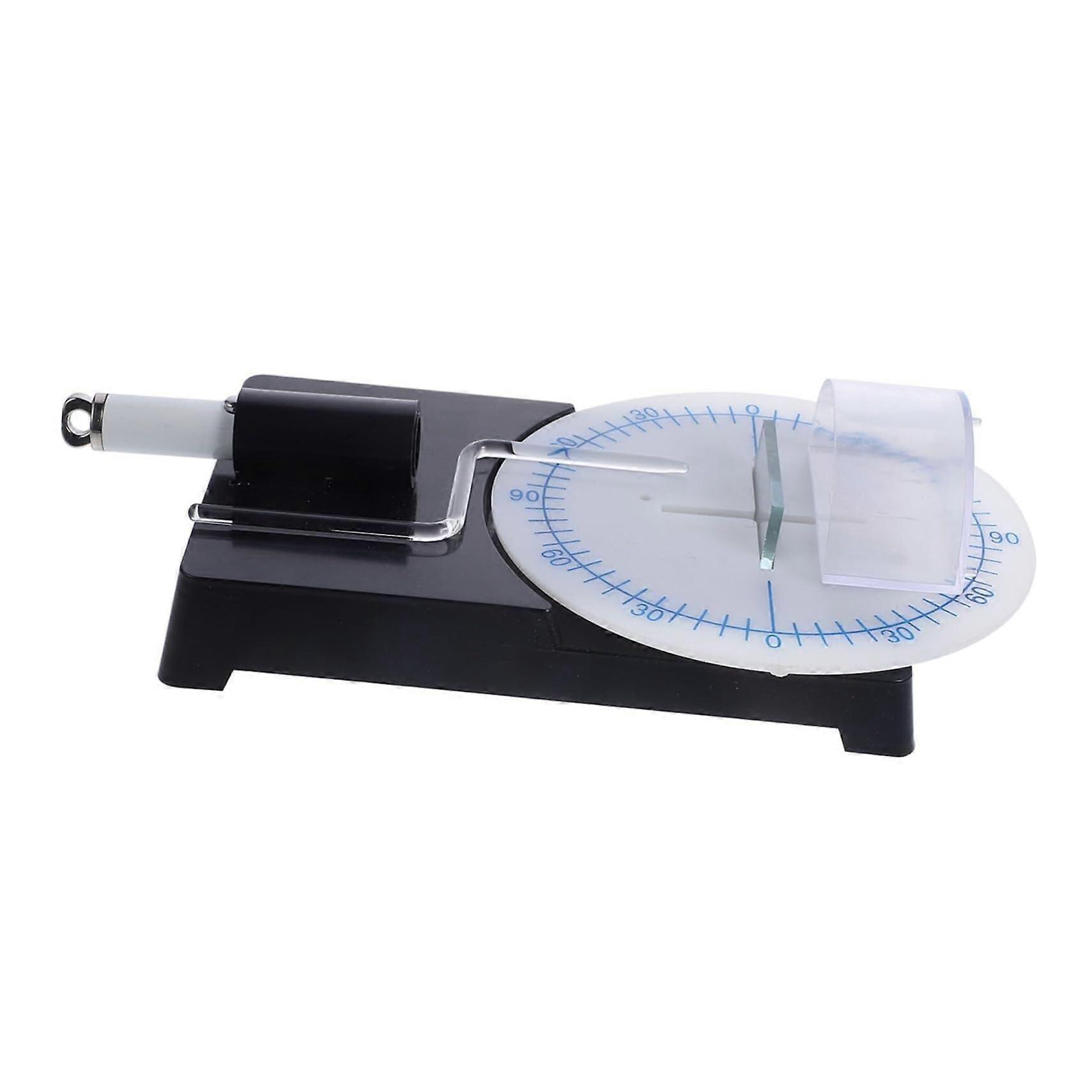 Light Refraction Experiment Kit with Durable Plastic Optics Educational Model for Classroom Learning