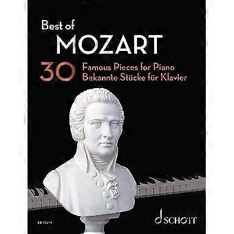 Best of Mozart: 30 berühmte Stücke für Klavier