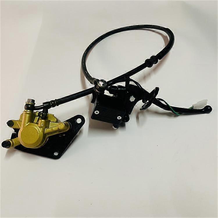 Motorcycle Front Brake Kit, Disc Caliper Pump Set For Motorcycle Front Brake