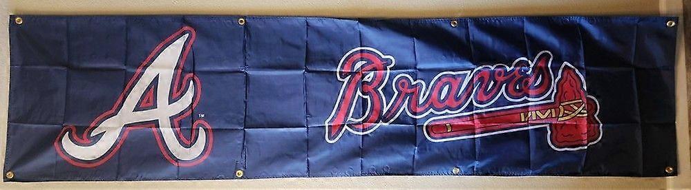 Atlanta Braves MLB  Banner Flag   S90