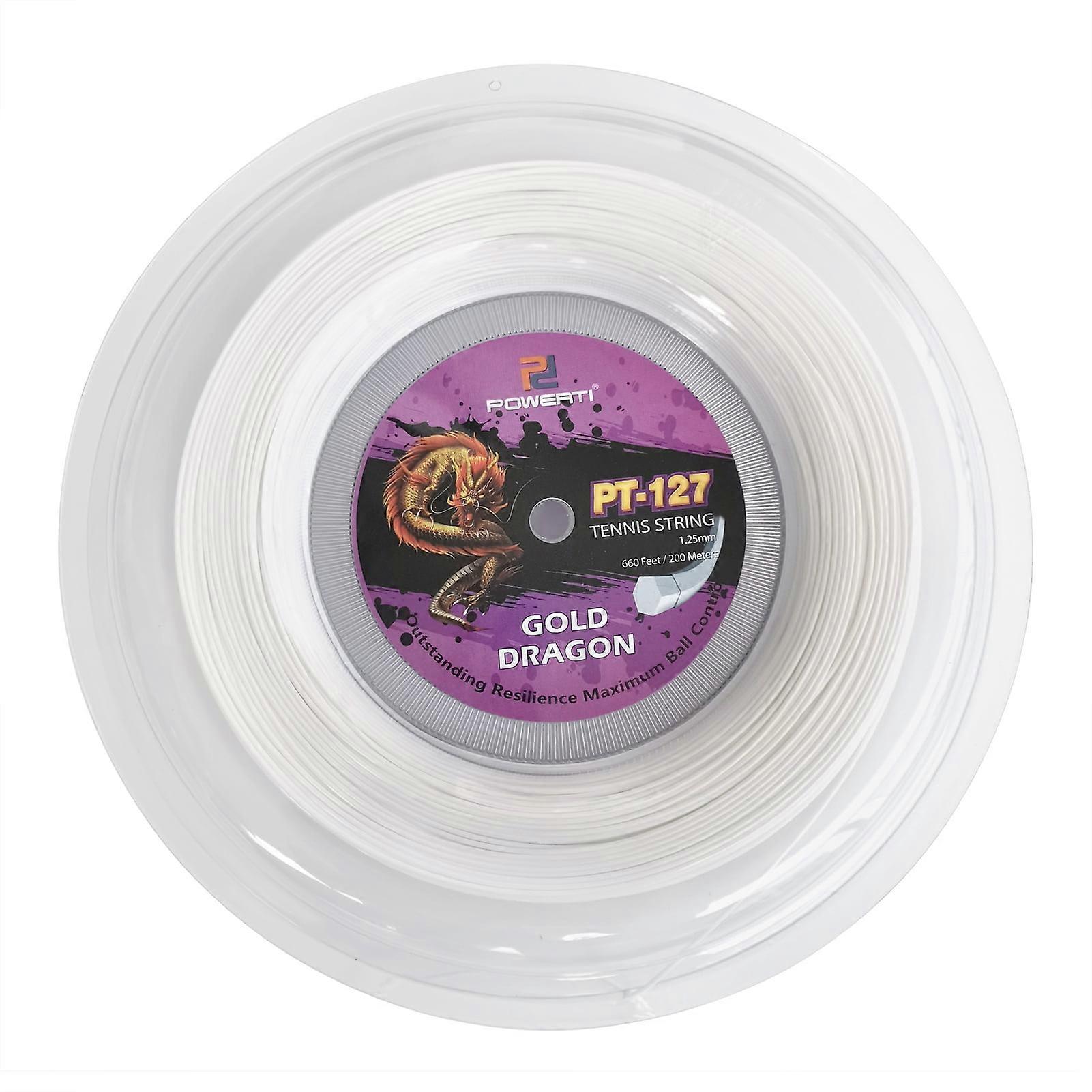 1.23mm Tennis String 200M660FT Powerful Tennis Racket Replacement String