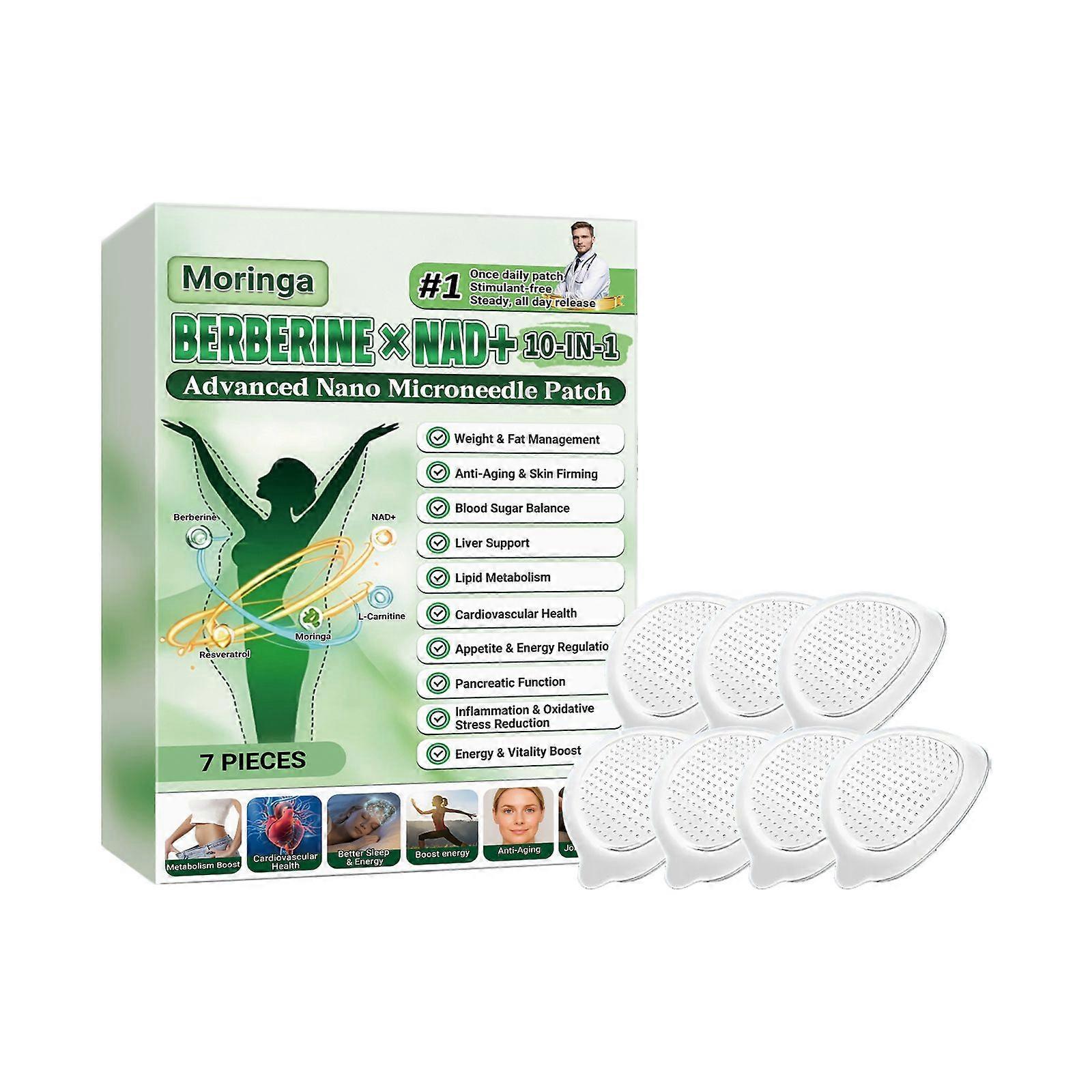 Moringa Body Care Patch  Optimized for Abdominal Application