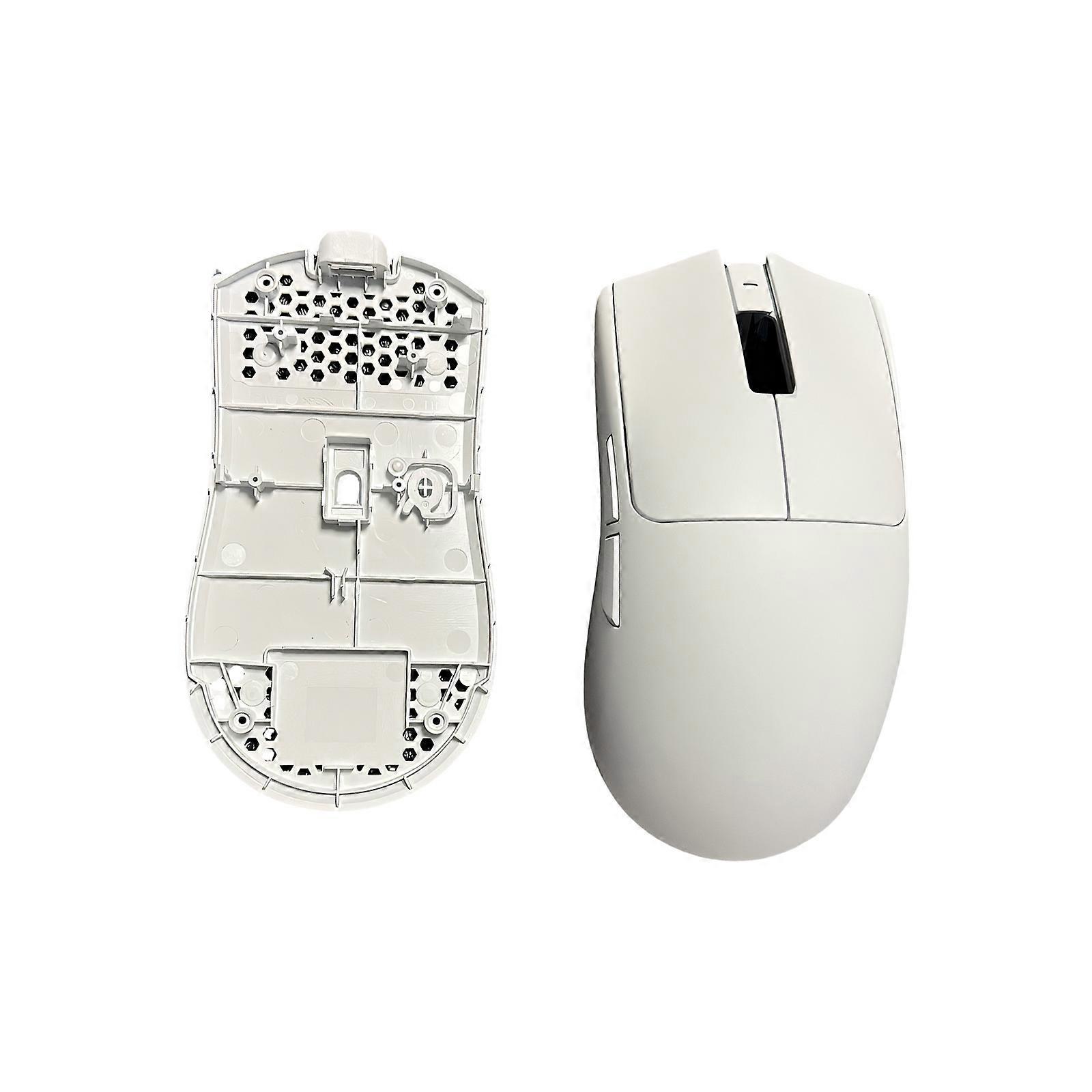Replacement Top And Bottom Shell Set For V3Pro Wireless Gaming Mouse Durbility Construction Multicolor