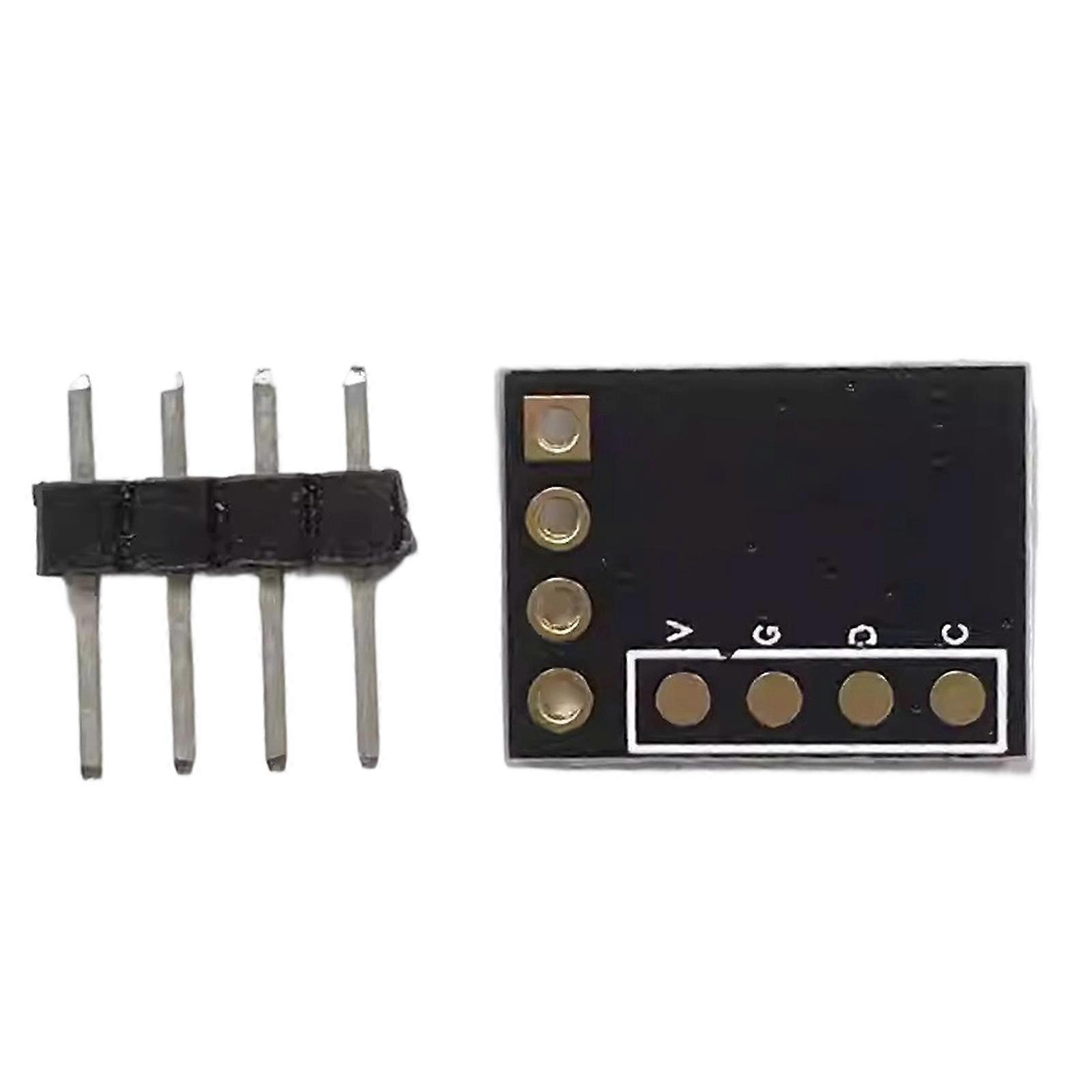 Durability Digital Temperature And Humidity Sensors Module For Microcontroller Integration And IoT Devices Applications Multicolor