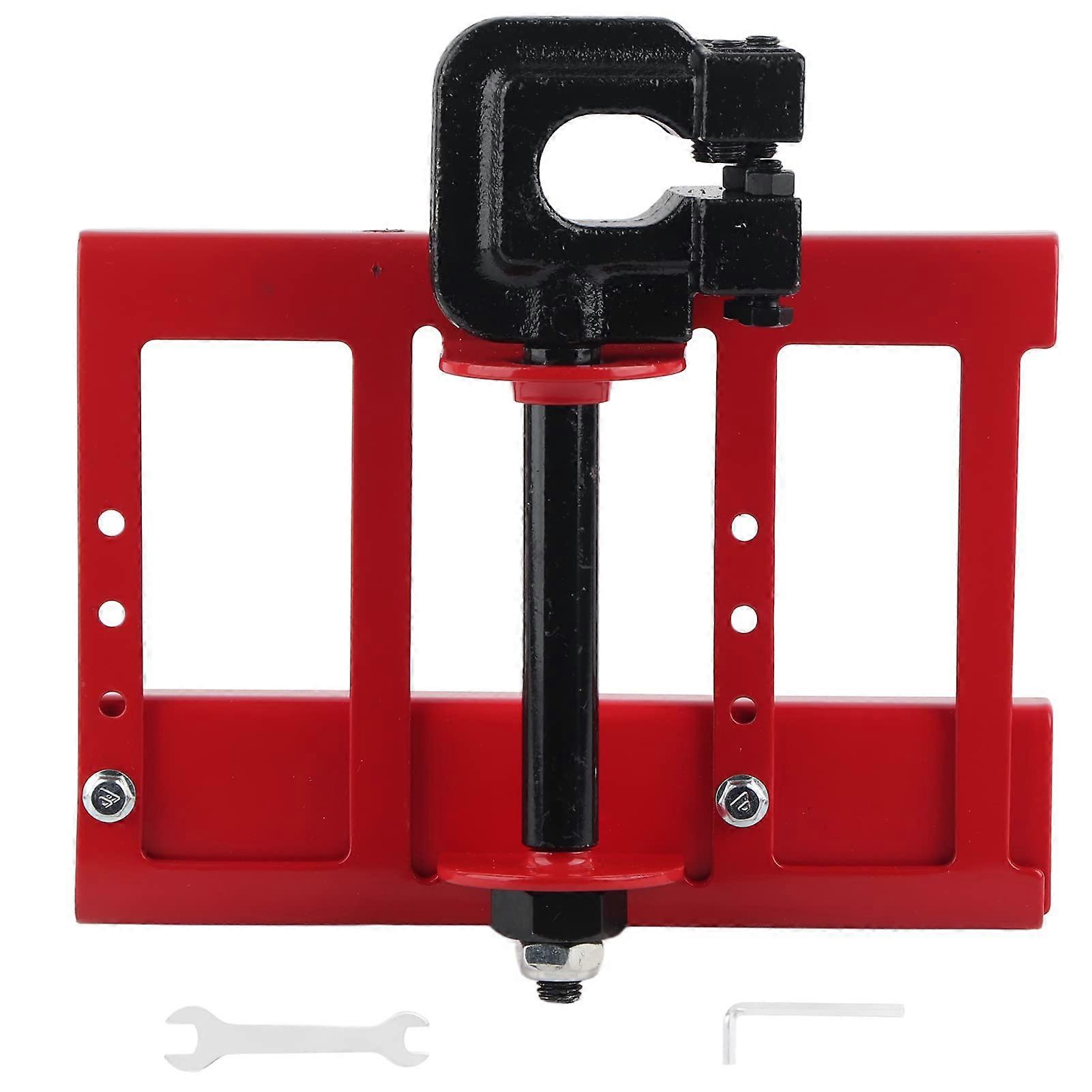 Portable Chainsaw Mill for Precise Vertical Cutting, Durable Iron Guide, Easy Setup for Carpenters and Loggers
