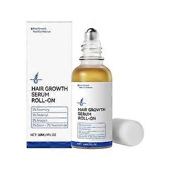 O roll-on hidratante para o cabelo cuida suavemente do couro cabeludo e o nutre. O design em formato de roll-on deixa o cabelo brilhante e