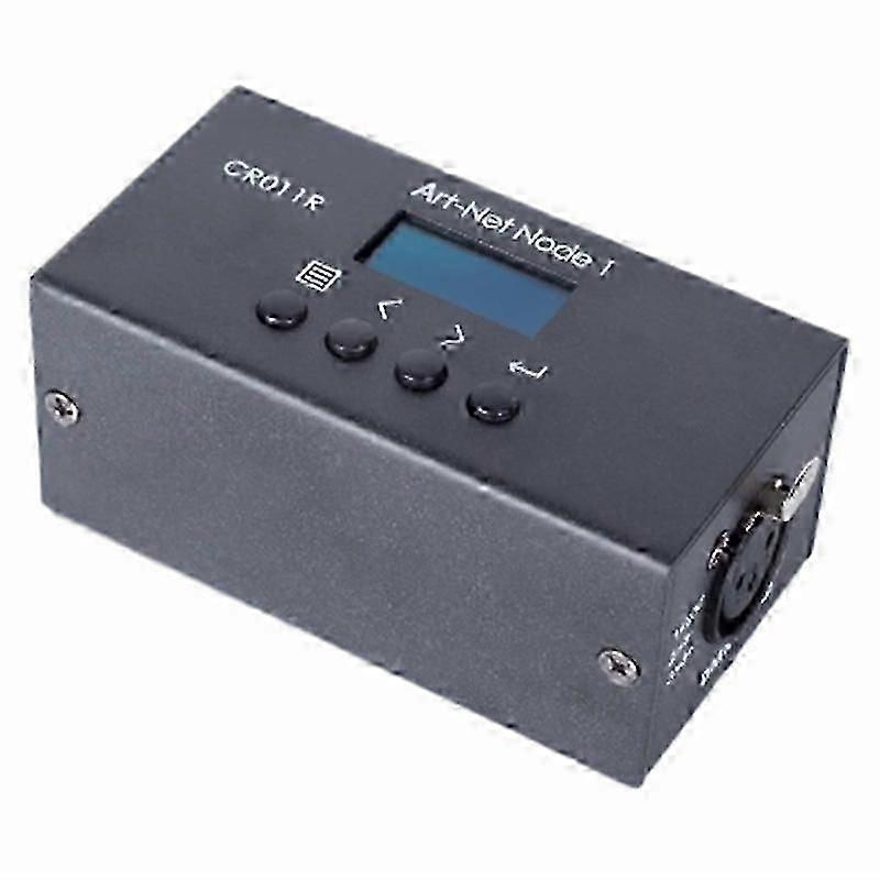 ArtNet Bi-Directional DMX Ethernet Lighting Controller Interface 1 Universe
