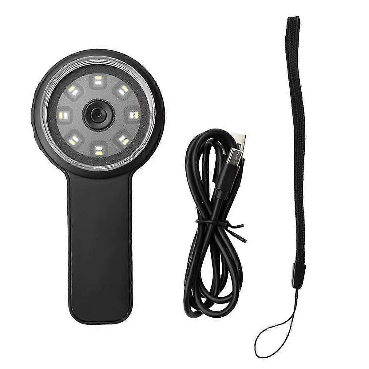 Electronic Digital Microscope 20X High-Definition 2 Inch Microscope with Light Handheld Magnifying