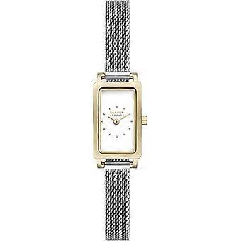 Watch - SKAGEN - SKW3147 - Rectangular - Quartz - Silver stainless steel
