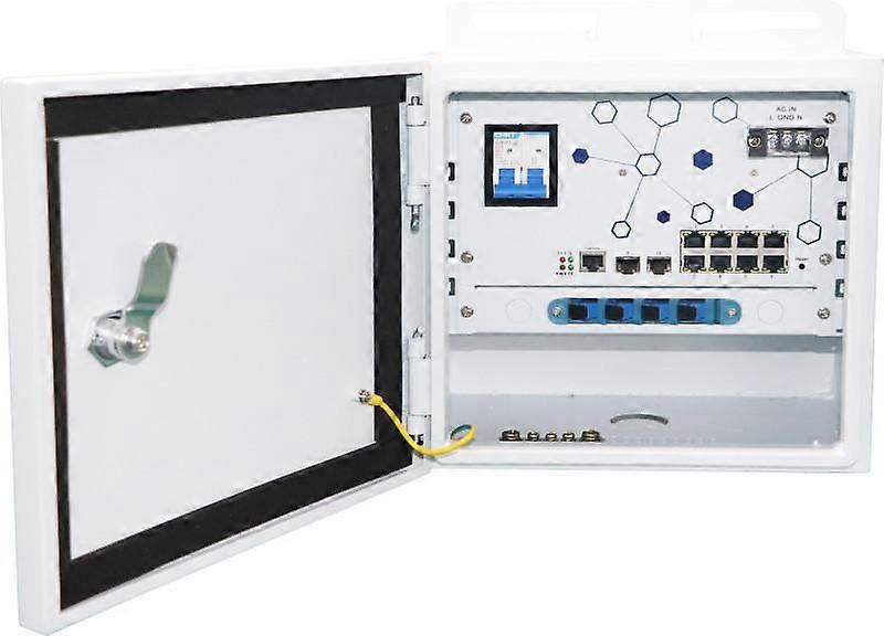 Teollinen Ethernet Poe