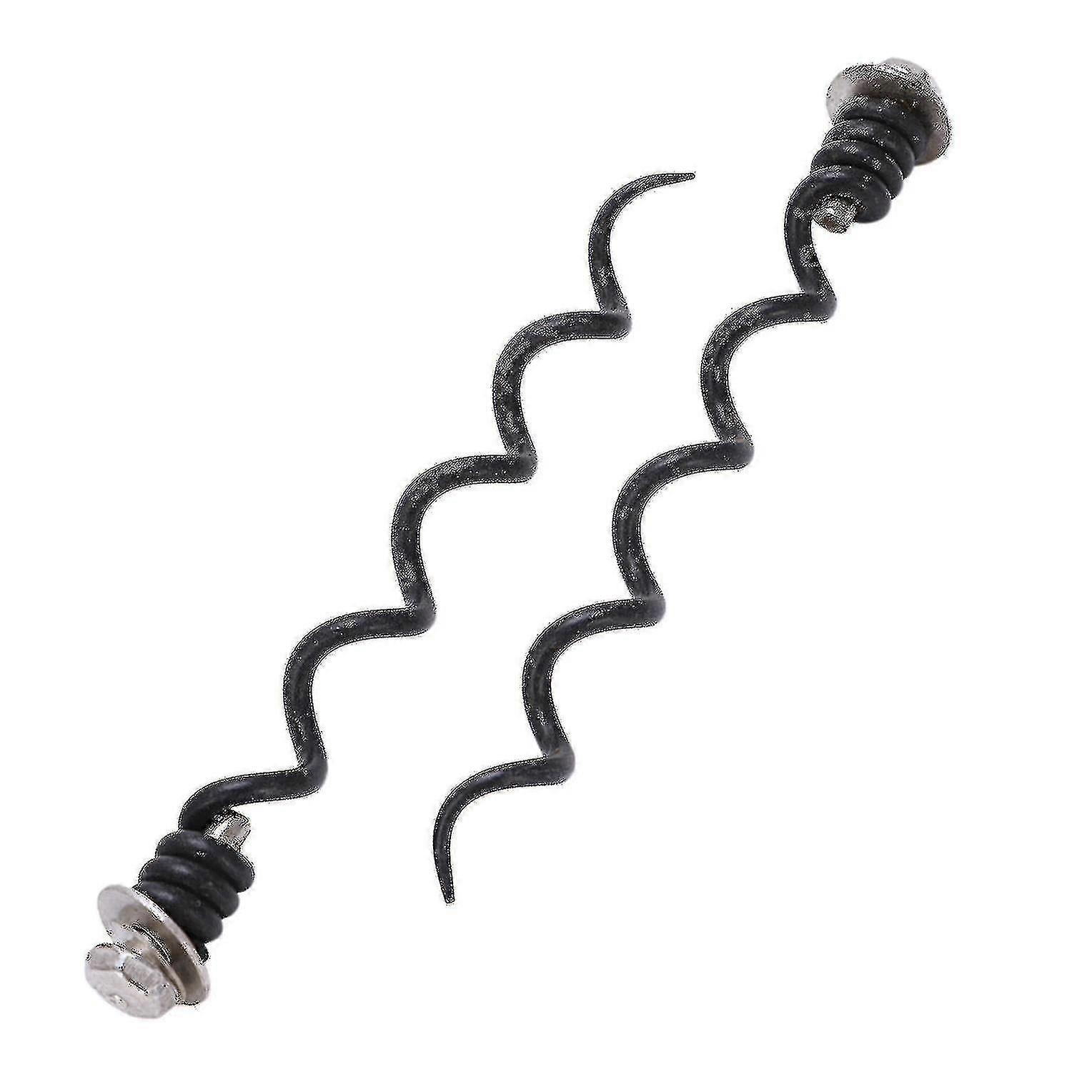 2 Pack Replacement Corkscrew Spiral/worm,easily Change Out Spirals-hy