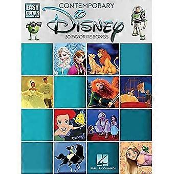 Contemporain de Disney : Guitare facile avec onglet