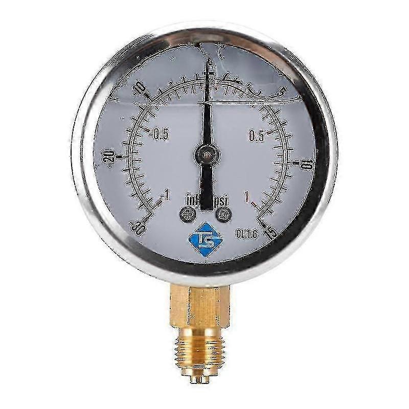 68 mm vacuümmanometer -30 inhg