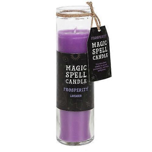 Something Different Magic Spell Prosperity Lavender Tube Candle