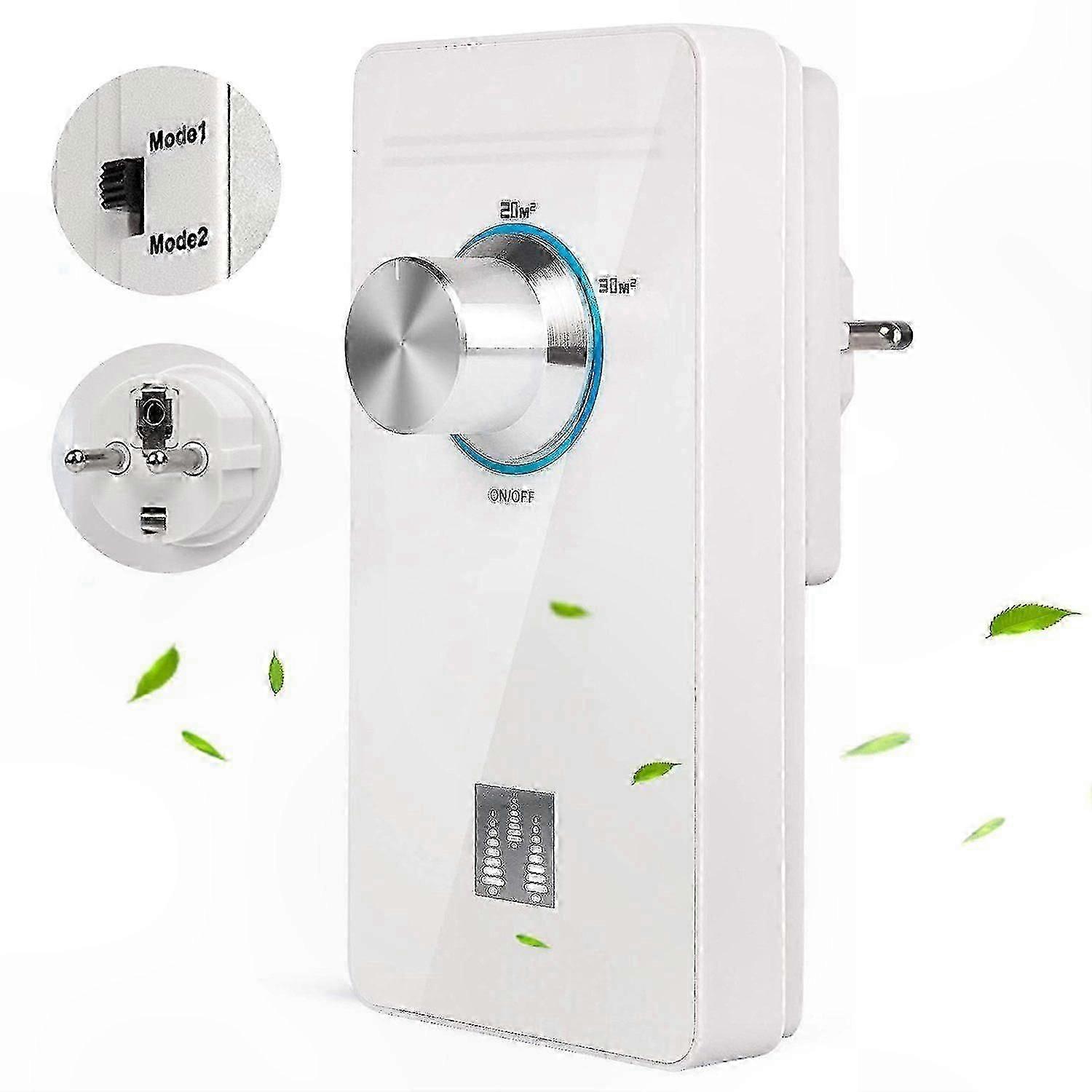 Ozone Air Purifier with Ionizer and Odor Eliminator Functionality