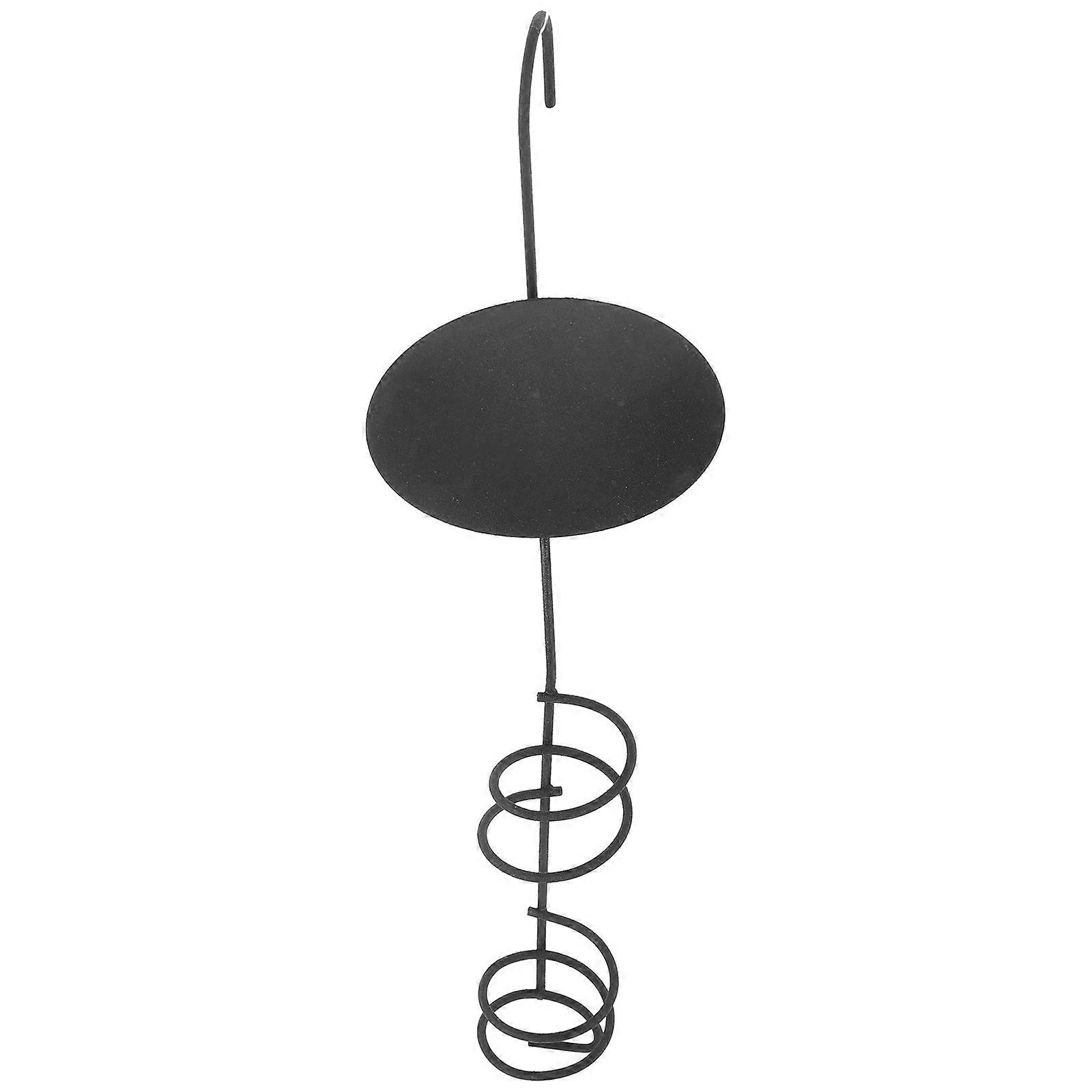 Rustic Candle Holder Iron Hook Style for Hanging 5Pcs Pack