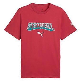 Camiseta Portugal FtblCulture 2026-2027 (Vermelha)