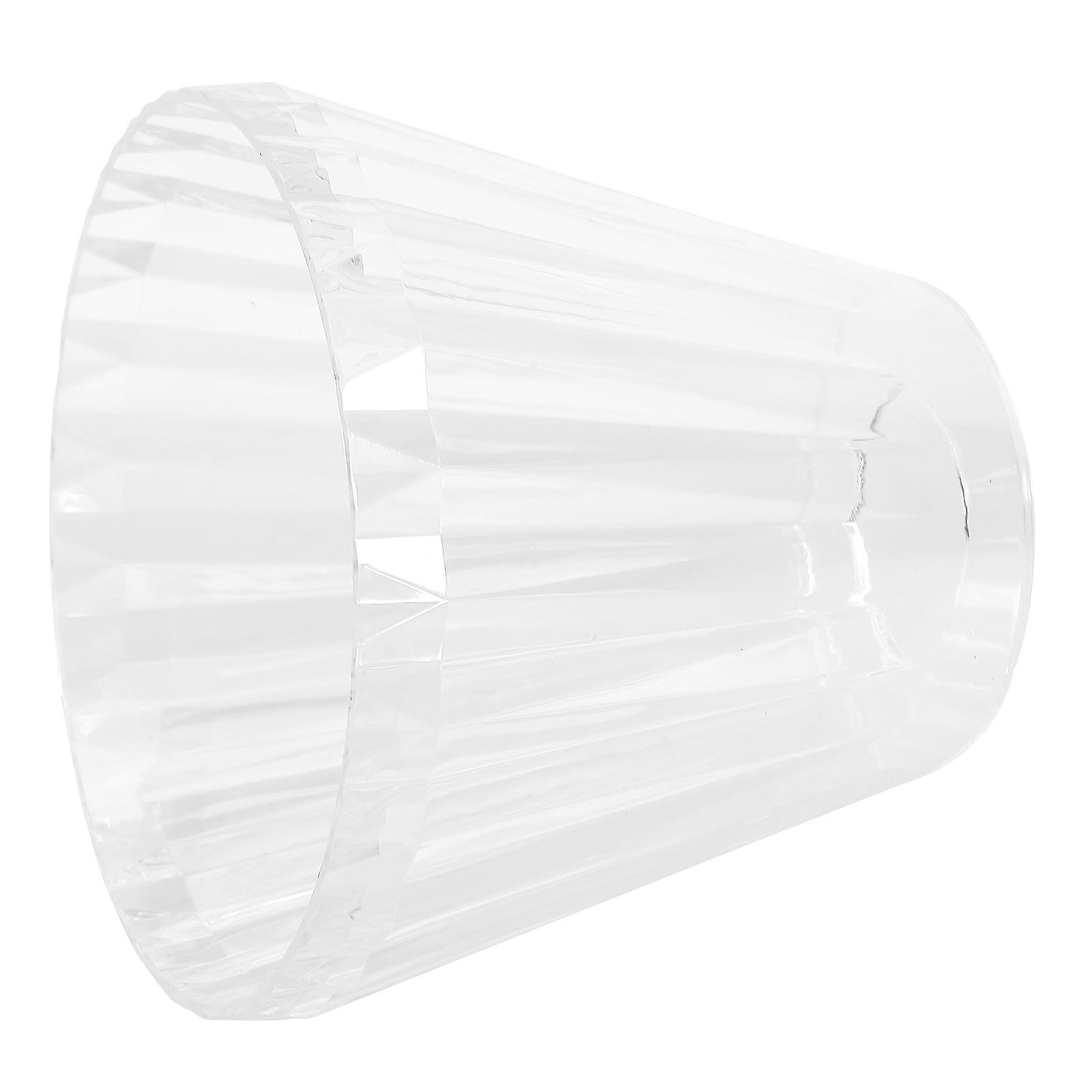 Transparent Plastic Lamp Shade Replacement for Ceiling Light 2Pcs