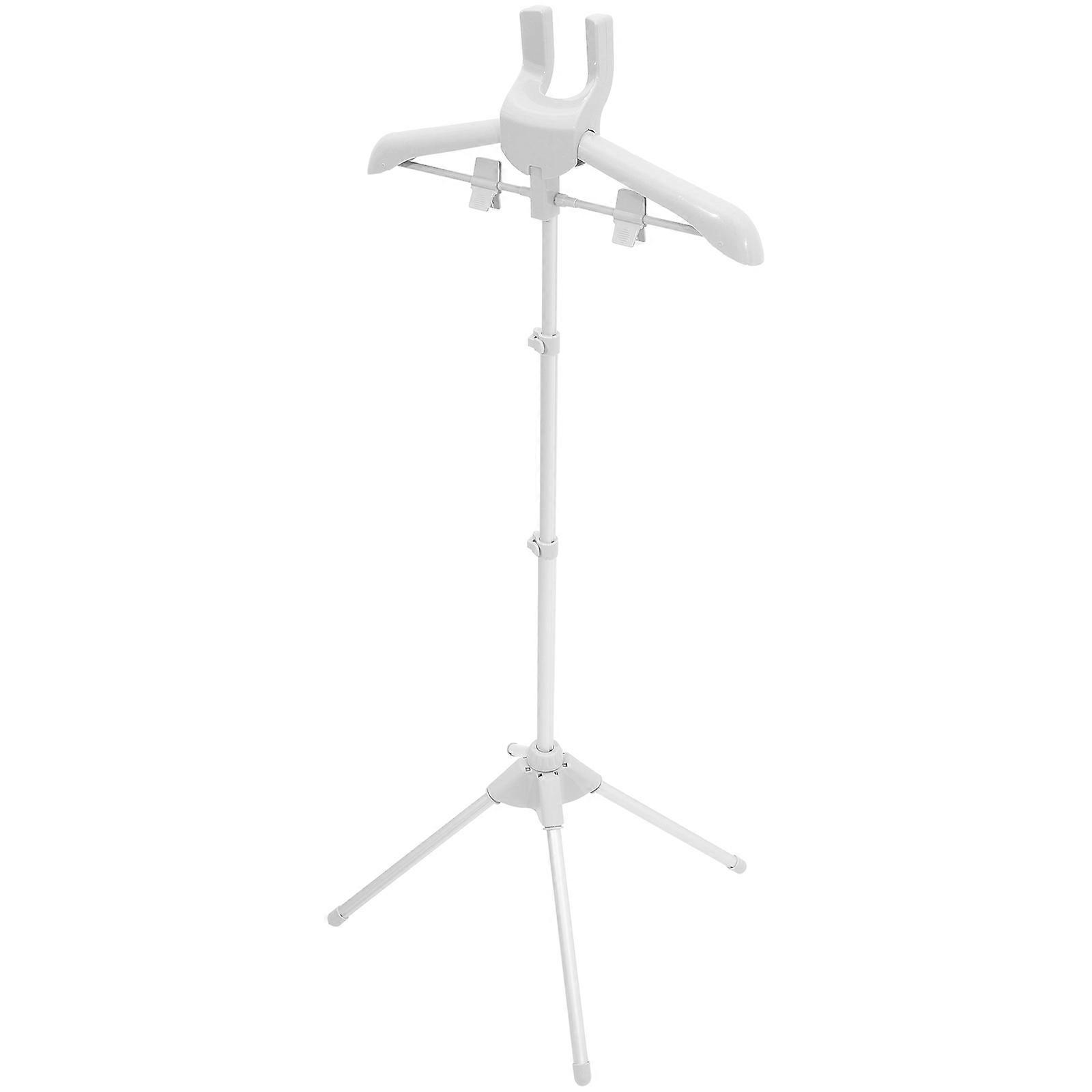 Foldable Steaming Rack Garment Accessory Telescopic Clothes Ironing 1Set
