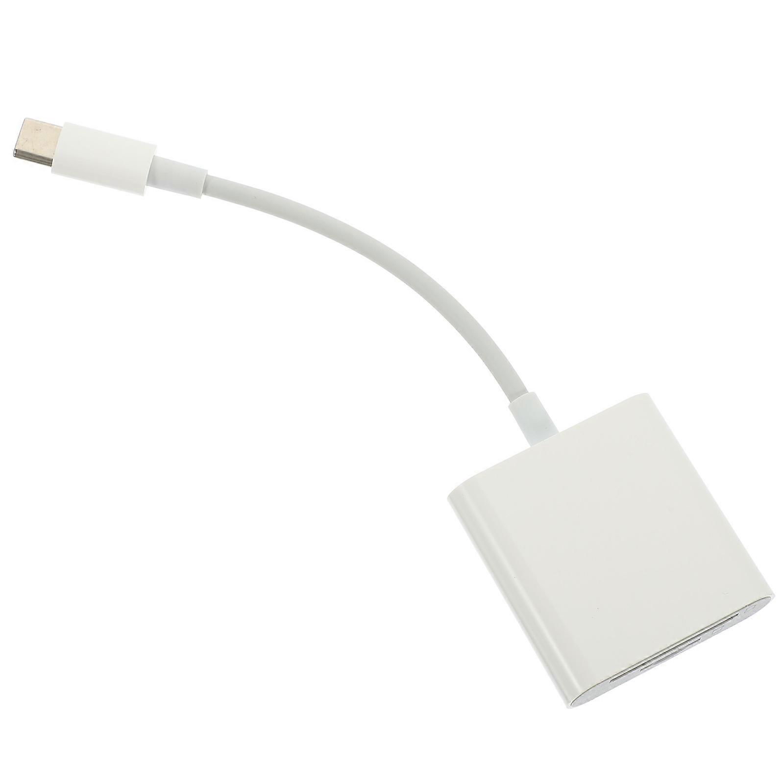 Type-C Card Reader USB-C to External Memory Card Reader for Phone Use