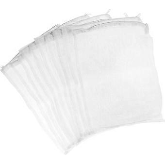 Filtermedienbeutel aus Nylongewebe für die Filtration, 2 Stück, für Aquarium und Garten
