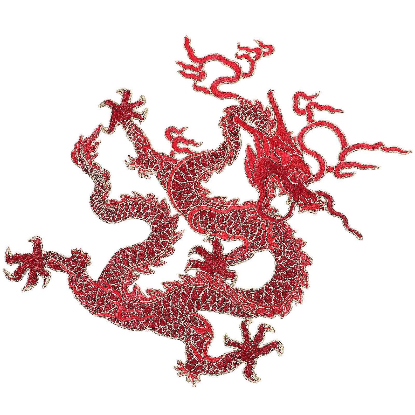 Dark Iron on Cloth Patch for Decoration DIY Sewing Patch Set