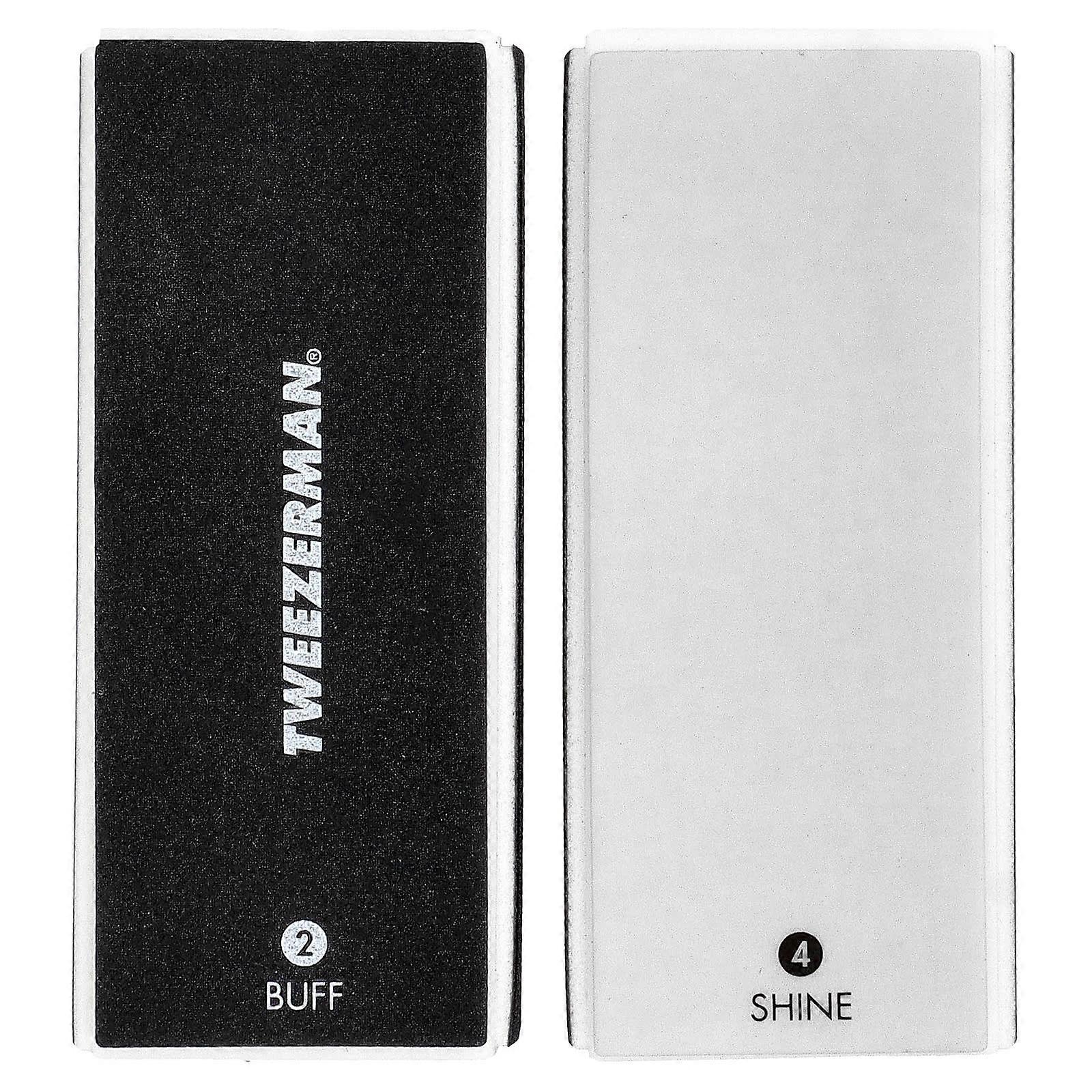 Tweezerman, Nail Buffer Block, 2 Count