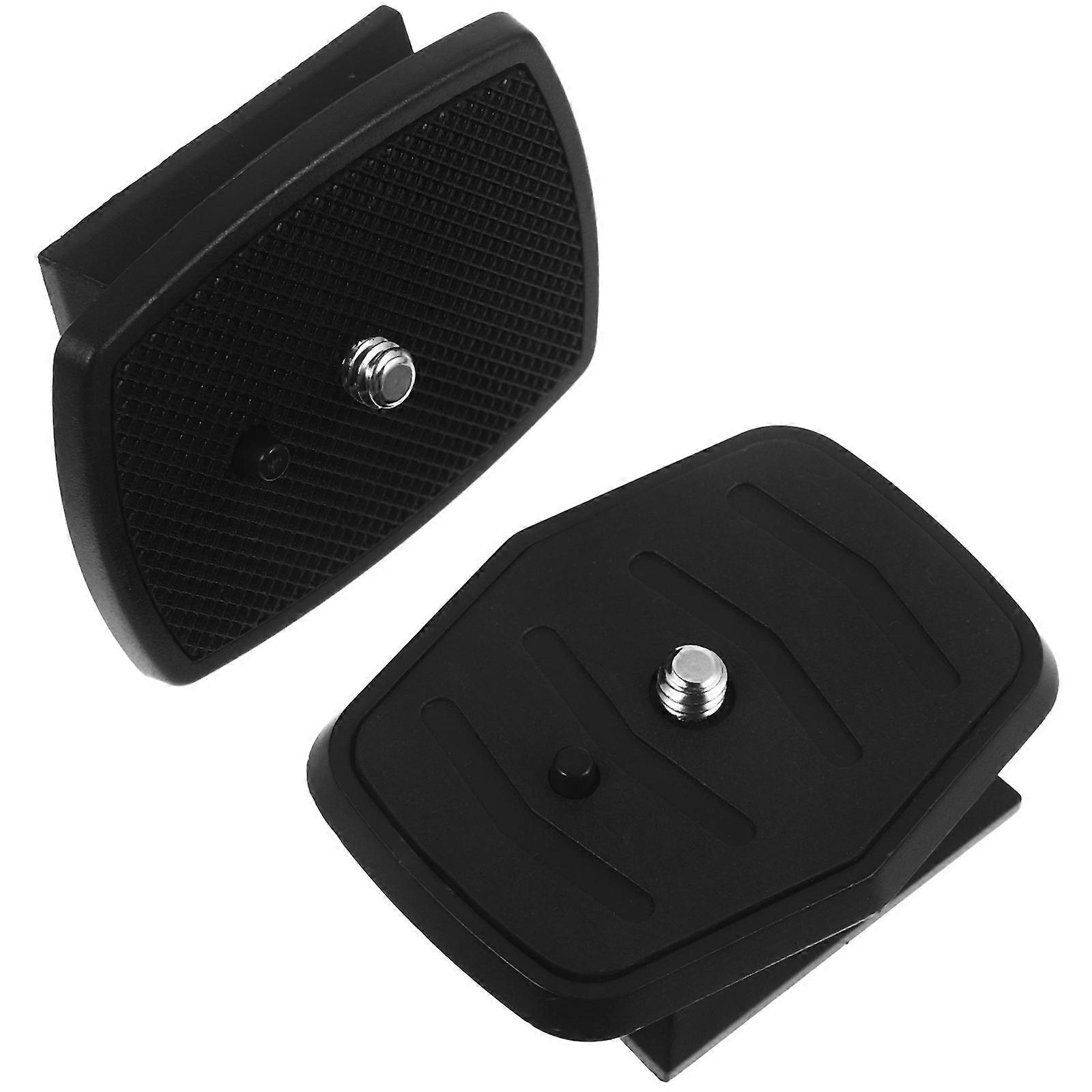 Tripod Mount Adapter Camera Attachment 2Pcs Quick Release for Dslr Tripods