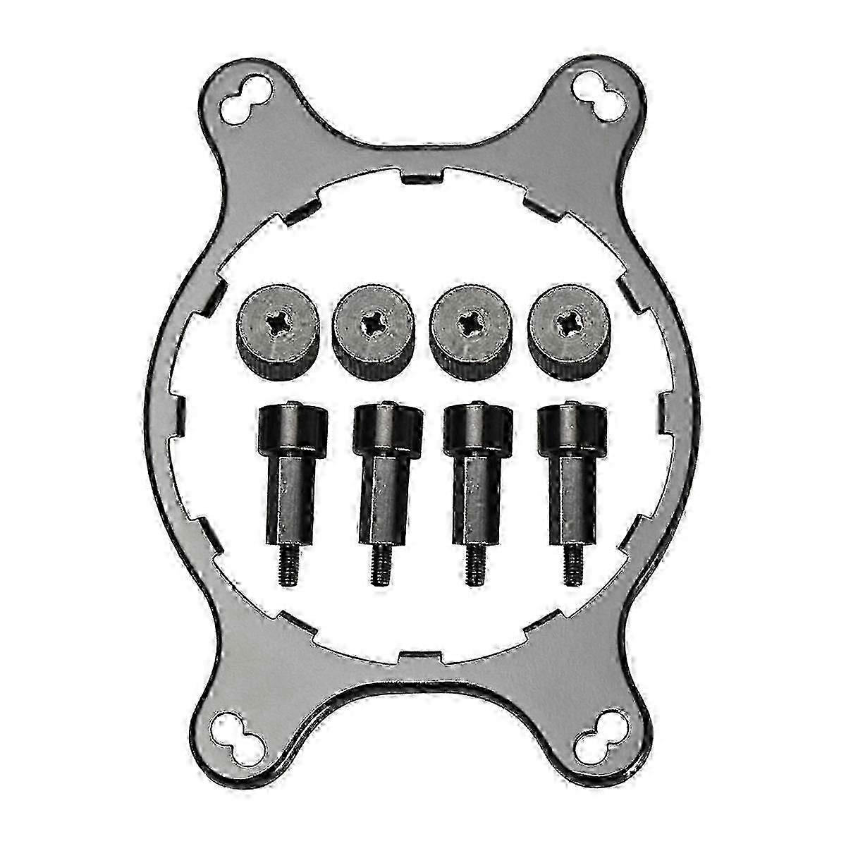 CPU Cooler Fan Bracket Heatsink Holder Accessories Computer Back Plate Replacement Cooling Support