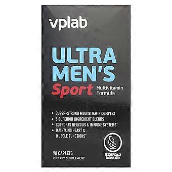 VPLab , Ultra Men’s Sport Multivitamin Formula, 90 Caplets