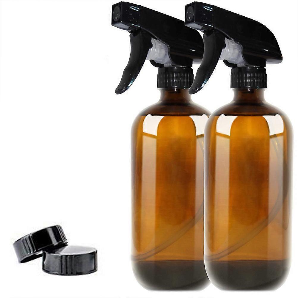 Spray Bottle Delicate Glass Spray Bottle for Storage Use 2Pcs Refillable Set