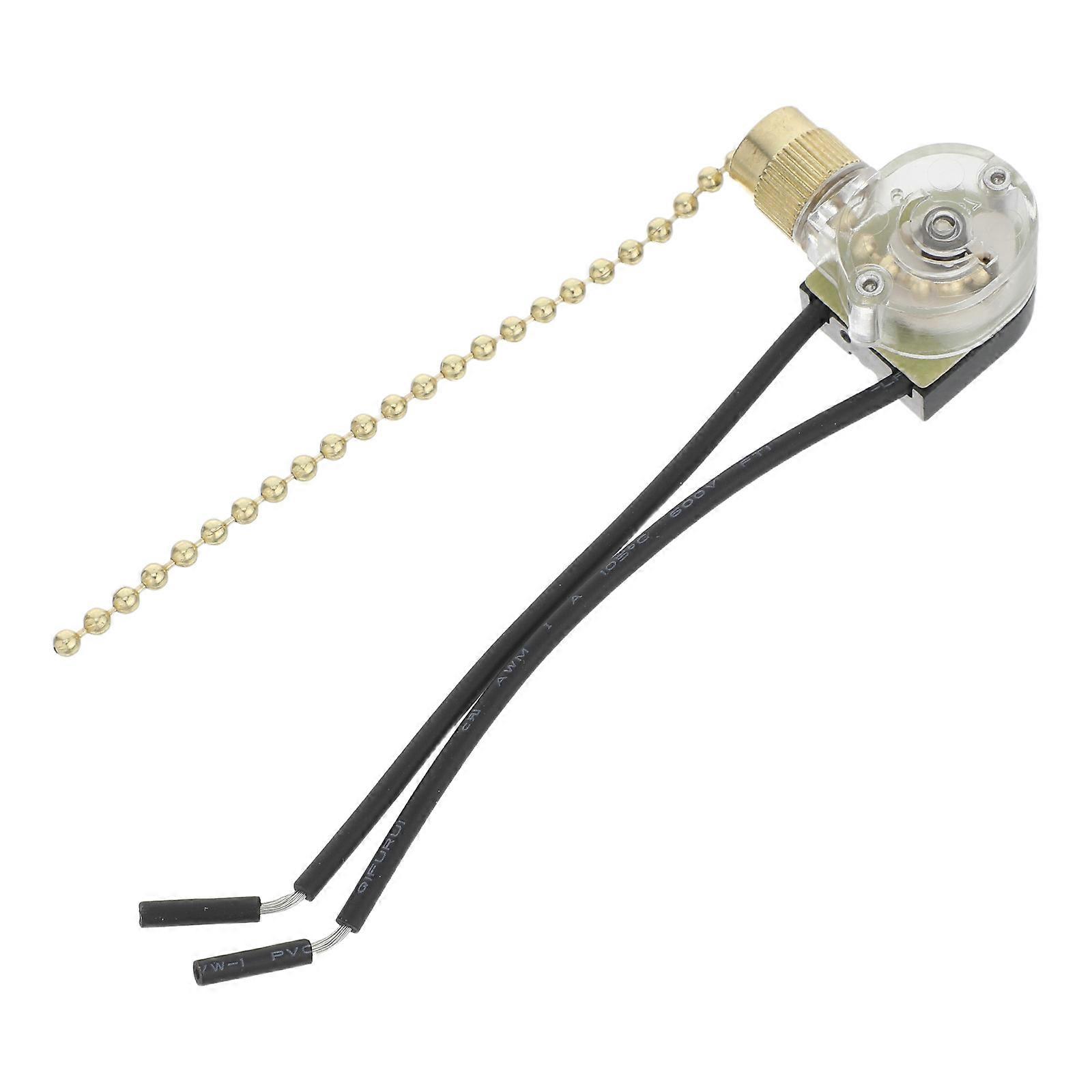 Ceiling Fan Pull Chains Appliance Control Lighting Options Control Golden 1Pack