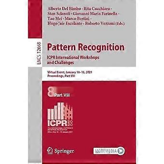 Pattern Recognition. Icpr International Workshops And Challenges Virtual Event - Springer Nature B.V - Paperback - en Book