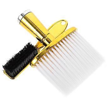 Neck Sweep Hair Brush Set for Cleaning 2Pcs Durable Plastic Material