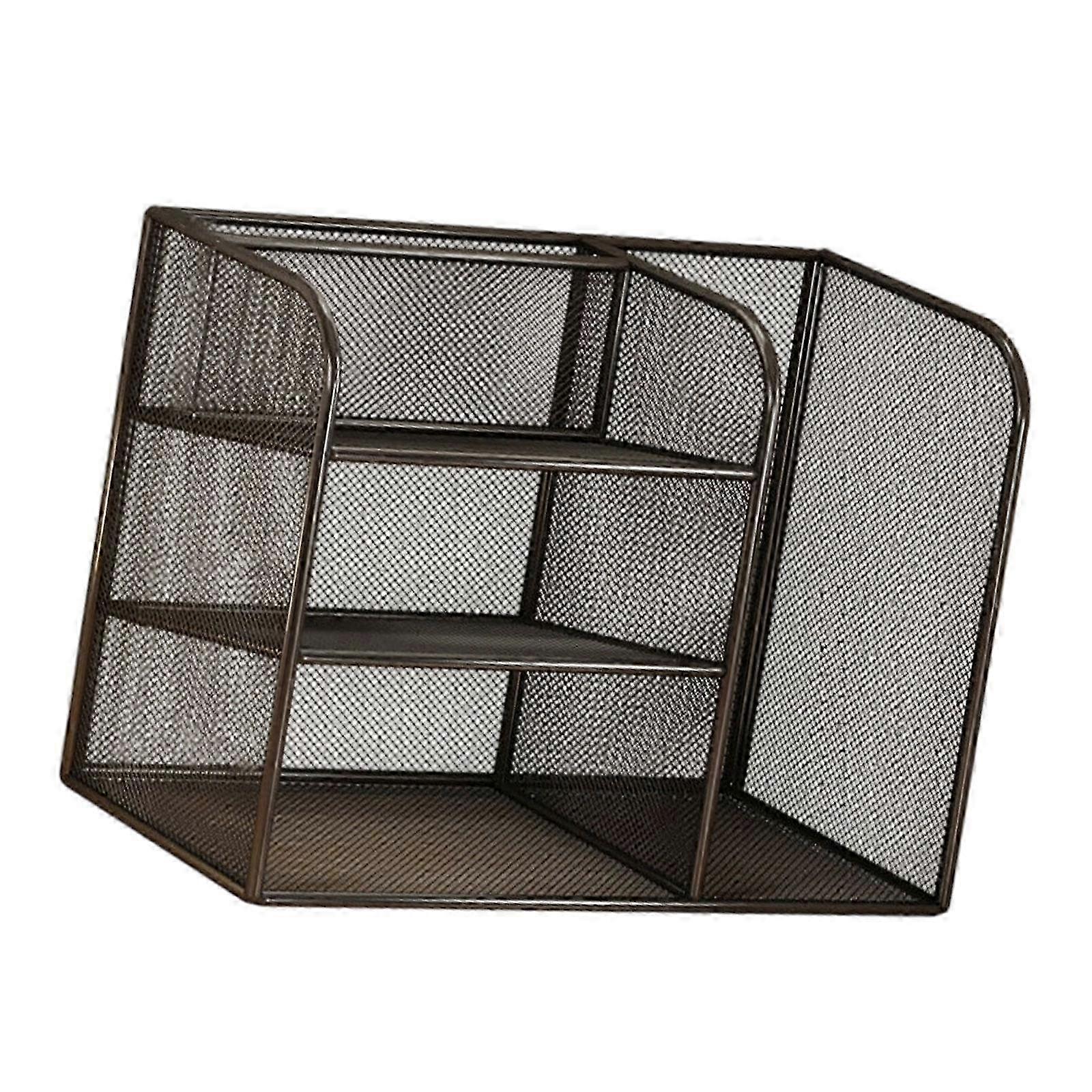 Desk Organizer Desktop File Holder Multi Layer Office Accessories Document