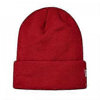 New Era Unisex Adult Essential Embroidered Logo Knitted Beanie